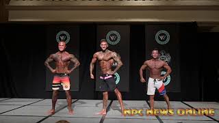 2020 NPC Whitney Jones Classic Mens Physique Finals [upl. by Ekralc]