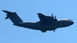 2023 Atlantic City Airshow  Airbus A400M Atlas Demonstration [upl. by Blackwell]