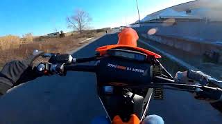 KTM SX 125 2024 TEST RIDE [upl. by Ettelegna]