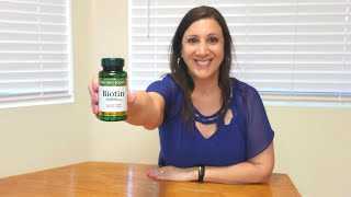 Biotin For Hair Skin And Nails  Natures Bounty Vitamins [upl. by Eziechiele425]