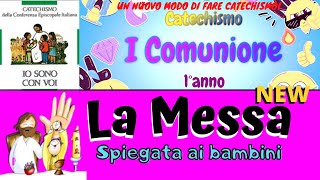 La Nuova Messa spiegata ai bambini  come rispondere a messa  impariamo i movimenti della messa [upl. by Yarahs]