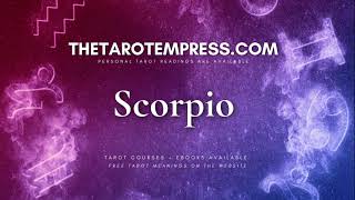 Scorpio Someone really loves you  wants the best for you 2024 [upl. by Uticas]