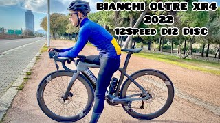 Bianchi oltre xr4 2022 [upl. by Ecnerual]