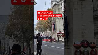 CENOTAPH LONDON cenotaph remembrancesunday shorts youtubeshorts vlog satisfying trending [upl. by Charissa]