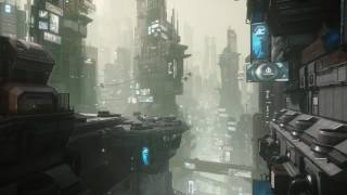 VGW 4K Star Citizen City [upl. by Clywd420]