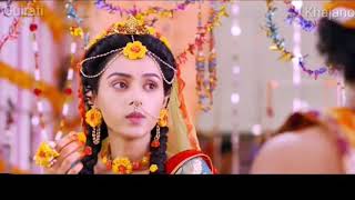 Barsat Bhi Aakar Chali Gai । Radhe Krishna Whatsapp Status । [upl. by Archibold]