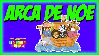 🐊 El ARCA de NOE  CANCIONES INFANTILES 🎶  Estando el cocodrilo y el orangutan [upl. by Ihab]