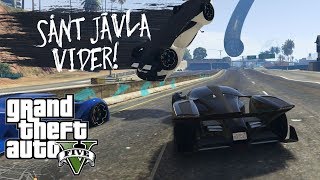 quotBARA MASSA SNUSKPRATquot  GTA Vrace med gänget FUNNY MOMENTS [upl. by Elmajian]