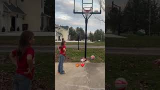 Jumpers in the driveway 🏀  2024  2024shorts laineywilson basketball jumpshot practice [upl. by Seabrook]