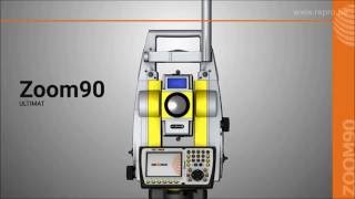 robotic total station zoom 90 [upl. by Eatnahc949]