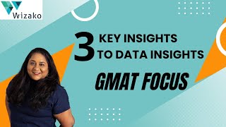 Three MustDo to GMAT Data Insights  GMAT Focus Edition Prep  Wizako GMAT Insights [upl. by Harmony326]