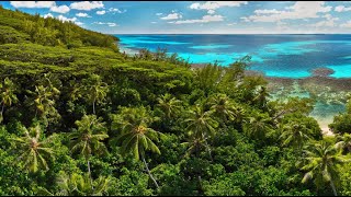 INCREDIBLE FRENCH POLYNESIA Mangareva amp Taravai Gambier Islands Amazing Planet 4K 2023 [upl. by Elletse]