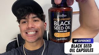 BLACK SEED OIL Why you need to start taking this [upl. by Anselmo]