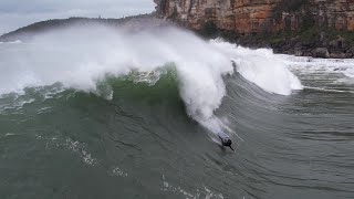 Deadmans Surf Wipeouts 2422 10am Manlysurf [upl. by Euk]