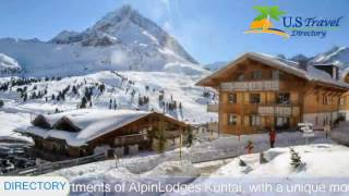 AlpinLodges Kühtai  Kühtai Hotels Austria [upl. by Culver]