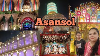 Asansol durga puja pandal 2024  Burnpur durgapuja pandel 2024 [upl. by Tippets]