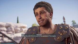 Assassins Creed Odyssey  The Thaletas Way [upl. by Ender381]