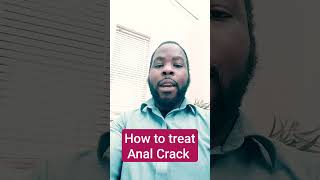 How To Treat a Bum Crack or Anal Fissure [upl. by Bully]