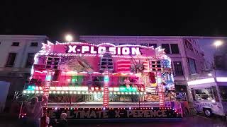 XPlosion Bogaert  Winterkermis Ronse BE 2024 [upl. by Peskoff]