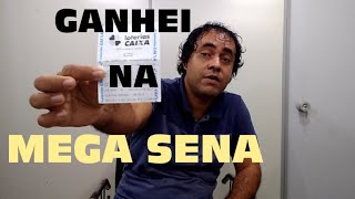 GANHADOR DA MEGA SENA [upl. by Arihs]