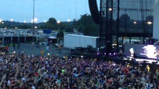 Only Exception  Paramore  Hershey Park Stadium Monumentour [upl. by Alrac]