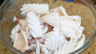 How Chinese People Stirfry Squid Recipe amp Method） [upl. by Felita]