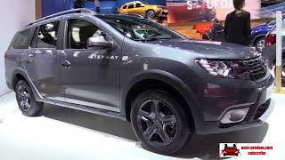 Dacia Duster 2018 Dacia Lodgy Stepway 2018 Dacia Logan Mcv Stepway 2018 Dacia Sandero Stepway 2018 [upl. by Child]