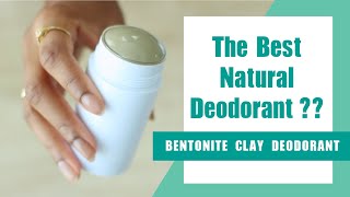 HOW TO MAKE HOMEMADE DEODORANT  Natural Deodorant REVIEW  ALUMINIUM FREE Deodorant [upl. by Uamak]