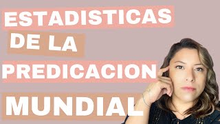 Es la Predicación Mundial De los Testigos PRUEBA de que son la religión Verdadera [upl. by Landan]