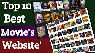 Top Best Movie Websites2024  How to Watch Movies  Movies Websites  Movies Apps  Free movieis [upl. by Aehtela896]