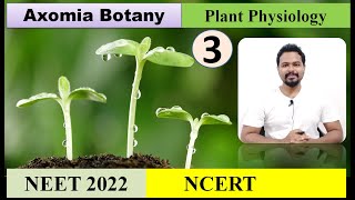 L3 Water absorption amp Transport  NEET 2022  Axomia Botany  Dr Rajib Borah  Biology XI [upl. by Berkly438]