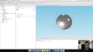 Comsol Multiphysics 5 tutorial for beginners Scattering Cross Section of a Si nanoparticle [upl. by Averir]