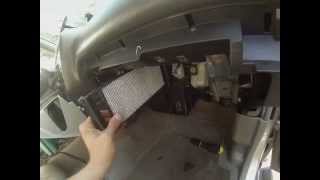 2001 Infiniti QX4 Cabin Filter Replacement [upl. by Stauffer]