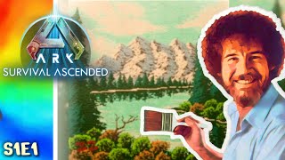 Ascended Mountains  The ARK of Painting S1E1 [upl. by Meehar943]