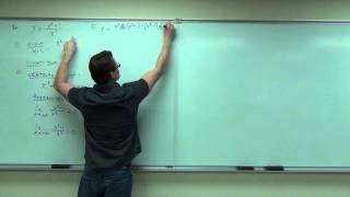 Calculus 1 Lecture 36 How to Sketch Graphs of Functions [upl. by Arianie210]