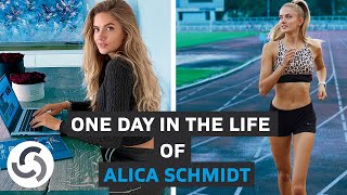 Ein Tag im Leben von Alica Schmidt Profisportlerin Studentin amp InstagramStar  FreseFamily [upl. by Leigh]