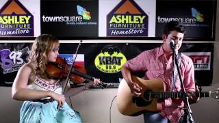 Flatland Cavalry Performs Missing You In the Ashley Furniture Homestore Hangoute Lounge [upl. by Harve874]