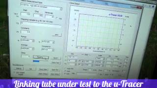 uTracer 3  Testing 6SL7GT Valve On A Tube Curve Tester  AVO [upl. by Latta]