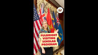 Learn more about the Fulbright Visiting Scholar Program with Stephanie Fitzmaurice [upl. by Pesvoh765]