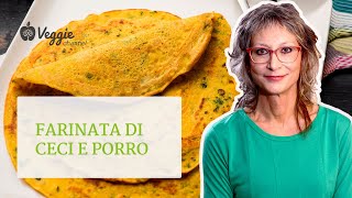 Farinata di ceci e porro  Dottssa Luciana Baroni [upl. by Malkah]