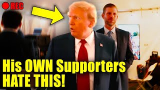 This LEAKED Trump Video Sparks MAGA BACKLASH [upl. by Waynant]