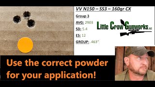 7mm Showdown  Part 13  280 Ackley Improved  Follow up Group Testing  Little Crow Gunworks [upl. by Nanete]