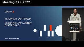 Trading at light speed designing low latency systems in C  David Gross  Meeting C 2022 [upl. by Valery]