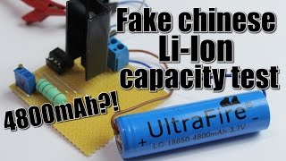 LiIon Capacity Test  DIY constant current load [upl. by Laurent103]