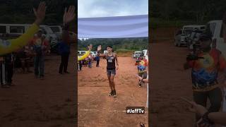 Champion at Hane Trail festival Angkoljeff JeffTv [upl. by Acsirp320]