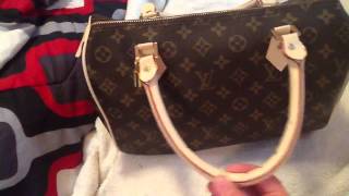 Ioffer Louie Vuitton replica bag Speedy 30 review [upl. by Prisilla]