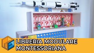 Come costruire una libreria montessoriana fai da te modulare [upl. by Iror558]