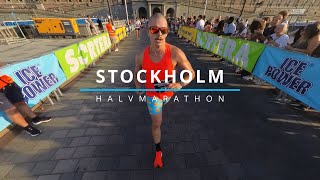 Stockholm halvmarathon 2024 [upl. by Windham]