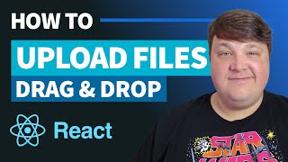 Upload Files in React  Typescript Drag and Drop amp Form Examples [upl. by Nuriel142]