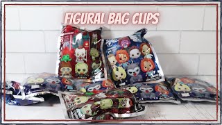 Unboxing Horror Icon Figural Bag Clips Mystery Bags from Universal and New Line Horror Properties [upl. by Smoht]